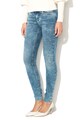 Vero Moda Seven slim fit farmernadrág mosott hatással női