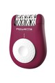 Rowenta Epilator  Easy Touch EP1115F0, 2 trepte de viteza, 24 pensete, Argintiu/ Mozaic Femei