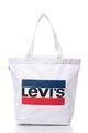 Levi's Geanta tote cu aplicatie logo, Unisex Femei