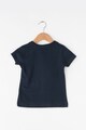 Zee Lane Kids Tricou cu detaliu cu funda Fete