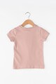 Zee Lane Kids Tricou cu detaliu cu funda Fete