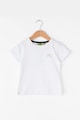 Zee Lane Kids Tricou cu detaliu cu funda Fete