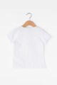 Zee Lane Kids Tricou cu detaliu cu funda Fete