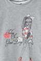 Zee Lane Kids Grafikai mintás póló Lány