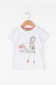 Zee Lane Kids Tricou cu imprimeu grafic Fete