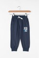 Zee Lane Kids Pantaloni jogger cu imprimeu text Baieti