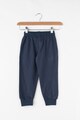 Zee Lane Kids Pantaloni jogger cu imprimeu text Baieti