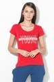 Zee Lane Tricou cu imprimeu text 5 Femei