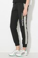 Zee Lane Pantaloni jogger cu imprimeu text Femei