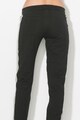 Zee Lane Pantaloni jogger cu imprimeu text Femei