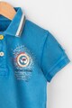 Napapijri Tricou polo cu broderie Gandy Baieti