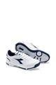 Diadora Pantofi de piele sintetica cu garnituri contrastante, pentru tenis Volee Barbati