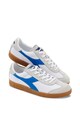 Diadora Pantofi sport cu garnituri de piele intoarsa Squash Elite Barbati