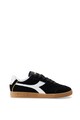 Diadora Pantofi sport de piele intoarsa KICK, Unisex Femei