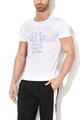 GUESS Tricou de casa cu imprimeu logo Barbati