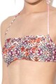 GUESS Sutien bandeau de baie cu model floral Femei