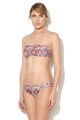 GUESS Sutien bandeau de baie cu model floral Femei