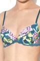 GUESS Sutien cu burete si model floral Femei