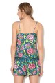 GUESS Top cu imprimeu floral si insertii de dantela Femei