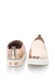 Aldo Pantofi slip-on cu aspect metalizat Jille Femei