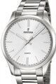 Festina Ceas rotund cu bratara metalica16 Barbati