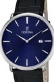 Festina Ceas cu o curea de piele Barbati