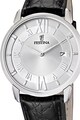 Festina Часовник с кожена каишка Мъже