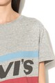 Levi's Тениска с щампа с лого 393886 Жени