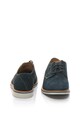 Clarks Pantofi derby din piele nabuc Atticus Barbati