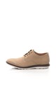 Clarks Pantofi casual din piele nabuc Glaston Barbati