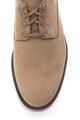 Clarks Pantofi casual din piele nabuc Glaston Barbati