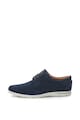 Clarks Pantofi derby din piele intoarsa Vennor Barbati