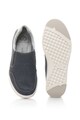 Clarks Pantofi slip-on casual din denim Step Barbati