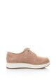 Clarks Pantofi casual din piele intoarsa Teadale Rhea Femei