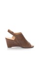 Clarks Sandale din piele cu design perforat Raven Femei