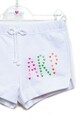 Agatha Ruiz de la Prada Pantaloni scurti cu aplicatie din strasuri Fete