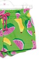 Agatha Ruiz de la Prada Pantaloni scurti cu design cu pepene Fete