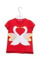 Agatha Ruiz de la Prada Tricou cu detalii grafice Fete