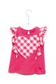 Agatha Ruiz de la Prada Top cu garnituri cu volane Fete