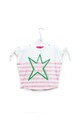 Agatha Ruiz de la Prada Tricou lejer cu dungi Fete