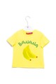 Agatha Ruiz de la Prada Тениска с шарка на банан Момичета