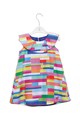 Agatha Ruiz de la Prada Laza fazonú ruha color block dizájnnal Lány