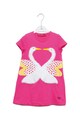 Agatha Ruiz de la Prada Rochie lejera tip tricou cu imprimeu grafic Fete