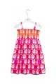 Agatha Ruiz de la Prada Rochie evazata cu imprimeu Fete