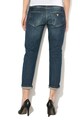 GUESS JEANS Blugi relaxed fit cu detalii cu aspect deteriorat si aplicatie din margele Femei