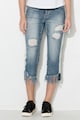 Zee Lane Denim Blugi capri cu rupturi decorative Femei