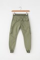 Zee Lane Kids Pantaloni jogger cargo cu talie elastica Baieti