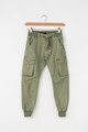 Zee Lane Kids Pantaloni jogger cargo cu talie elastica Baieti