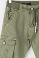 Zee Lane Kids Pantaloni jogger cargo cu talie elastica Baieti