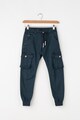 Zee Lane Kids Pantaloni jogger cargo cu talie elastica Baieti